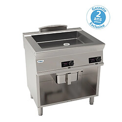 Sauteuse professionnelle multifonctions électrique - 28 litres - commandes électroniques - gamme 700 - Tecnoinox