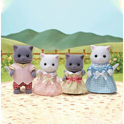 La Famille de chats persans Sylvanian Families 5455