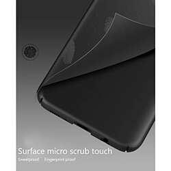 Wewoo Coque noir pour Samsung Galaxy S8 + / G9550 Solide Couleur Métal Peinture En Plastique PC Dropproof Étui de protection avec Porte-Bague d'Ours AIQAA pas cher