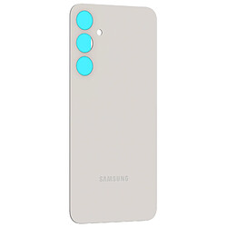 Avis Samsung Vitre Arrière pour Samsung Galaxy S23 FE Original Service Pack Beige