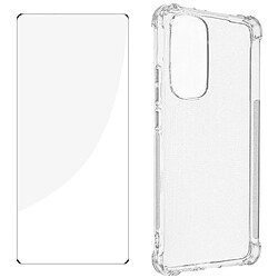 Avizar Pack Protection Motorola Edge 30 Coque Renforcée + Verre Trempé Transparent