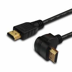 Savio CL-109 câble HDMI 3 m HDMI Type A (Standard) Noir