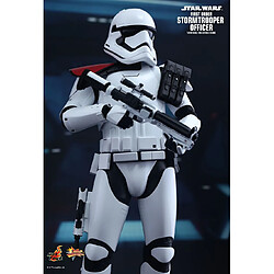 Hot Toys MMS335 - Star Wars : The Force Awakens - First Order Stormtrooper Officer And First Order Stormtrooper pas cher