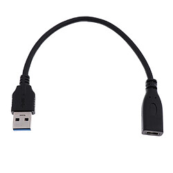 Usb Type C Femelle à Usb 3.0 Adaptateur Mâle Câble Chargeur De Données Pour Pc Téléphone