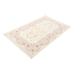 Vidal Tapis de laine 155x94 beige Darya