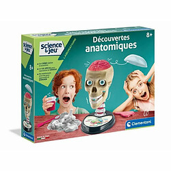 Ludendo Coffret Science&Jeu - Découvertes Anatomiques