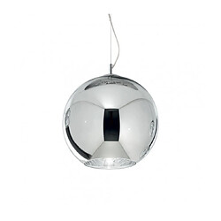 Ideal Lux Suspension Nemo Métal Chrome 1 ampoule 55cm