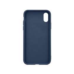 Avis Coque en TPU mate pour iPhone 15 6.1" bleu foncé