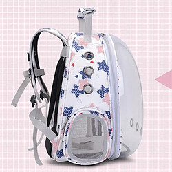 Acheter Universal Portable Pet Carrier Sac à dos Espace Capsule Voyage Chien Chat Pocket Cat Lovely Sac à dos Astronaut Espace Capsule Voyage Chien Cage