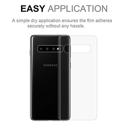 Avis Wewoo Film protecteur d'écran plein écran PET pour Galaxy S11