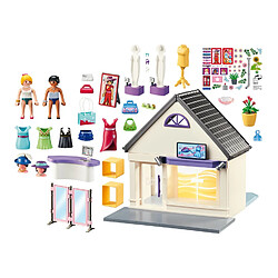 Playmobil® PLAYMOBIL 70017 City Life - Boutique de mode