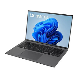 Acheter PC Ultra Portable - LG - Gram - 16Z90Q-G.AA56F - 16 FHD+ - Intel Core i5 - RAM 16 Go - Stockage 512 SSD - Win 11 Home+ - AZERTY