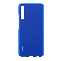 Custodia Pc Case Protective Back Cover Slim Originale Huawei Per P Smart Pro Blu