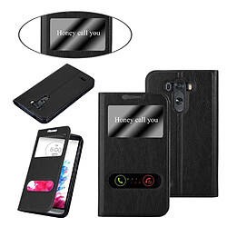 Acheter Cadorabo Coque LG G3 Etui en Noir