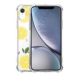 Avis Coque iPhone Xr anti-choc souple avec angles renforcés Citrons Evetane