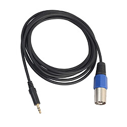 Câble Audio Mâle / Femelle 3,5 Mm Vers XLR Mâle Pour HDTV Mâle Vers XLR Mâle 3 M pas cher