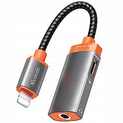 GUPBOO Adaptateur mini-jack Lightning,JL2055