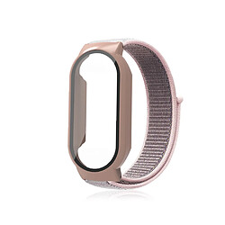 Bracelet en nylon pour votre Xiaomi Mi Band 7/7 NFC - rose/rose