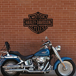 Avis DEKORY Harley Davidson Décoration de garage en Métal - 60x48 cm