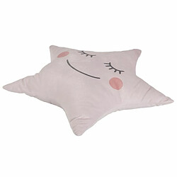 Avis Paris Prix Coussin Déco Enfant Étoile 37x44cm Rose