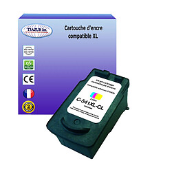 Cartouche Compatible avec Canon Pixma MX370 MX375 MX395 MX430 remplace Canon CL-541 XL Couleur - T3AZUR