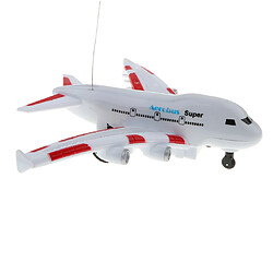 Avis aerobus télécommandé avion jouet rc enfants enfants jouets cadeaux rouge