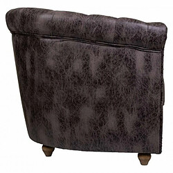 Avis Fauteuil Alexandra House Living Marron 80 x 72 x 80 cm Rembourrage