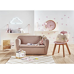 Avis Atmosphera, Createur D'Interieur Chaise enfant en polypropylène rose - Atmosphera