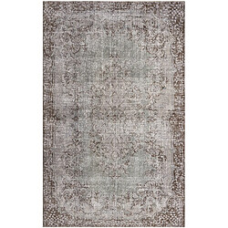 Vidal Tapis de laine 302x191 gris Ultra Vintage