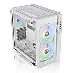 Boîtier ATX semi-tour THERMALTAKE CA-1Q6-00M6WN-00 Blanc