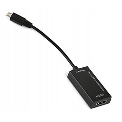 Avis GUPBOO Convertisseur Micro USB 5 broches vers HDMI MHL,JL2834