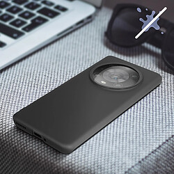 Avis Avizar Coque Honor Magic4 Pro avec verre caméra Anti-traces Ultra-fine Second Skin Noir