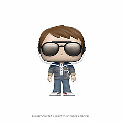 Funko Retour vers le Futur - Figurine POP! Marty avec lunettes 9 cm