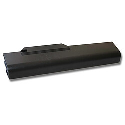 vhbw Batterie remplacement pour BTY-S13, TX2-RTL8187SE pour ordinateur portable (2200mAh, 11,1V, Li-ion, noir)