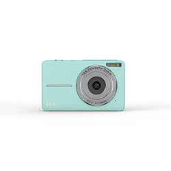 INF Appareil photo numérique 44MP/1080P avec zoom 16X, illumination et carte 32 Go Green