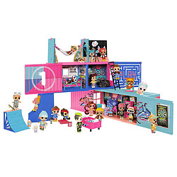 MGA Coffret de Jeu La Maison de Défilé de Mode Multicolore