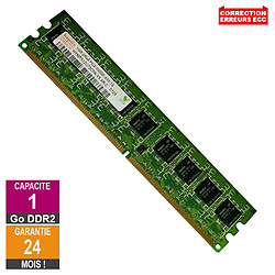 Barrette Mémoire 1Go RAM DDR2 Hynix HYMP512U72CP8-Y5 DIMM PC2-5300E - Reconditionné