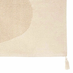 Tapis Déco Enfant Ours 3D Forêt 60x90cm Beige