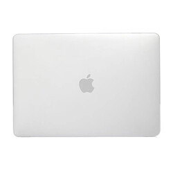 Wewoo Housse Étui blanc pour 2016 Macbook Pro 15.4 pouce A1707 Ordinateur Portable Texture Givrée PC Cas de Protection