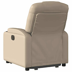 Acheter Maison Chic Fauteuil Relax pour salon, Fauteuil inclinable Cappuccino Similicuir -GKD26762