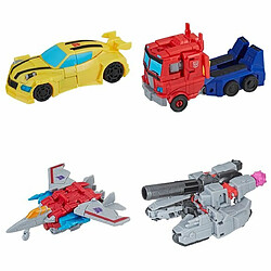 Ludendo Transformers Bumblebee Evergreen Warrior Multipack