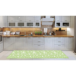 Alter Tapis de cuisine, 100% Made in Italy, Tapis antitache avec impression numérique, Tapis antidérapant et lavable, Modèle Blondie, 240x52 cm