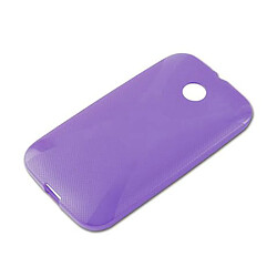 Cadorabo Coque Motorola MOTO E Etui en Mauve