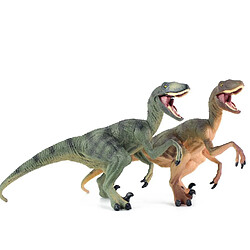 Universal Jouet modèle dinosaure dinosaure animal plastique action figure jouet pour les garçons (groupe 4) pas cher