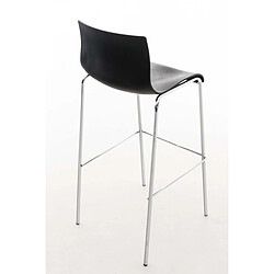 Acheter Non Tabouret de bar Hoover chromé structure 4 pieds