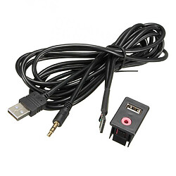 USB AUX Adapter Cable pas cher