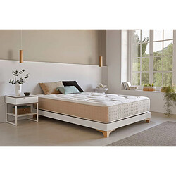 Moonia Matelas Royal Prime - 135X190, 30cm