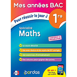 Spécialité maths 1re