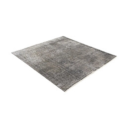 Vidal Tapis de laine 154x143 gris Vintage Royal