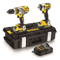 DeWALT DCK254M2T Perceuse visseuse percussion DCD995 Boulonneuse à chocs DCF880